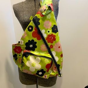 Magz Bagz vibrant floral backpack